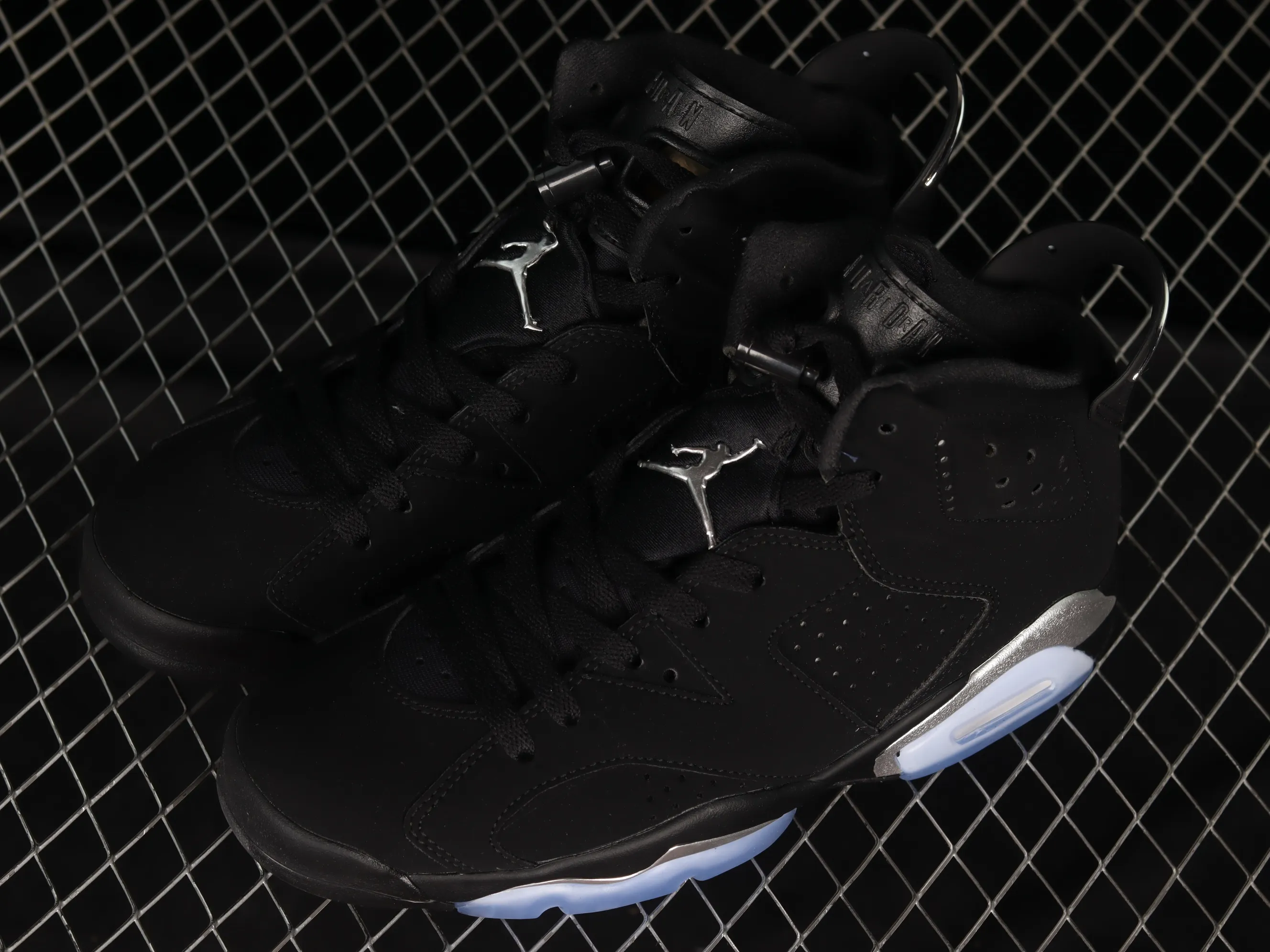 All categories Air Jordan Jordan series basketball shoes Air Jordan 6 Air Jordan 6 Retro "Metallic Silver" AJ6 Joe 6 Metallic Silver DX2836-001